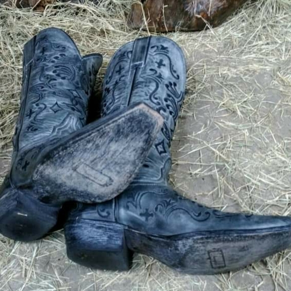 Shyanne cowboy boots size 7.5B - Picture 4 of 7